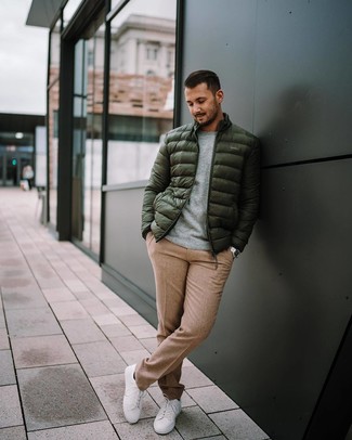 Comment porter une doudoune pour un style chic decontractés au printemps