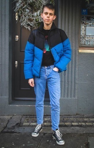 Comment porter une doudoune pour un style decontractés quand il fait chaud à l'adolescence