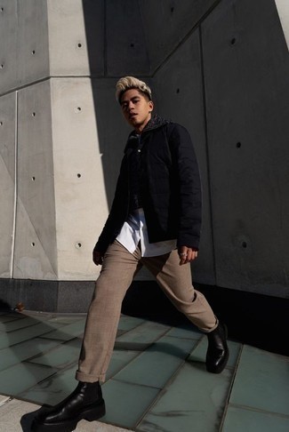 Comment porter une doudoune pour un style chic decontractés quand il fait froid à l'adolescence