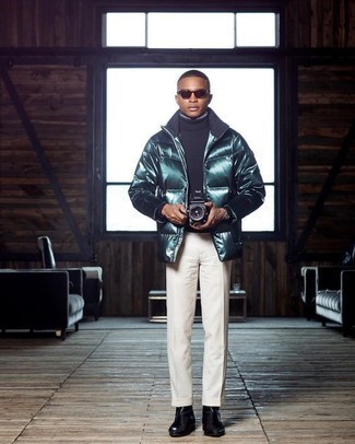 Comment porter une doudoune pour un style elégantes quand il fait froid