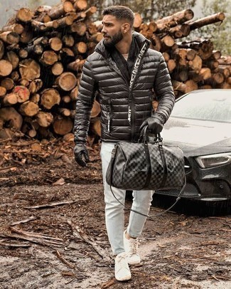 Comment porter une doudoune pour un style chic decontractés au printemps