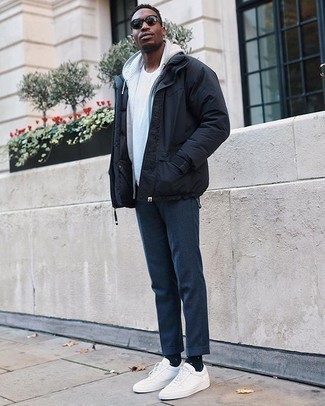 Comment porter une doudoune pour un style chic decontractés quand il fait froid