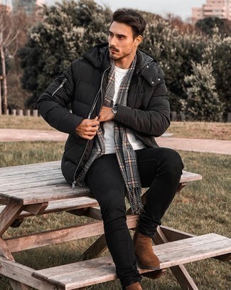 Comment porter une doudoune pour un style chic decontractés quand il fait froid