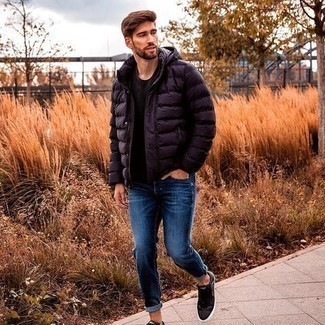 Comment porter une doudoune pour un style decontractés quand il fait chaud