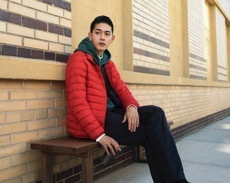 Comment porter une doudoune pour un style chic decontractés quand il fait froid à l'adolescence