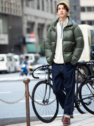 Comment porter une doudoune pour un style chic decontractés quand il fait froid à l'adolescence