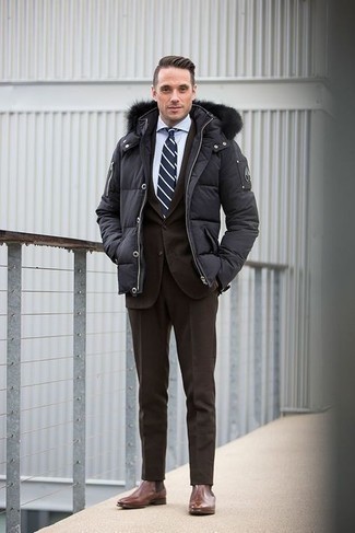 Comment porter une doudoune pour un style elégantes quand il fait froid