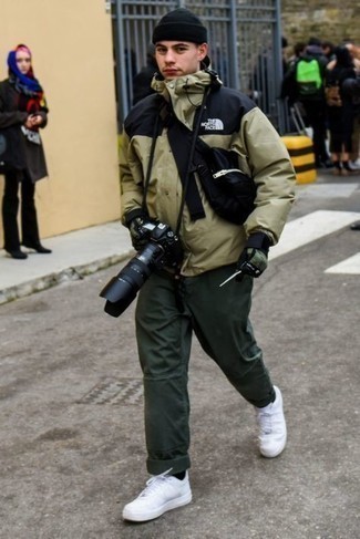 Comment porter une doudoune pour un style chic decontractés quand il fait froid à l'adolescence