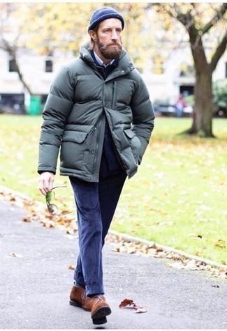 Comment porter une doudoune quand il fait froid après 40 ans
