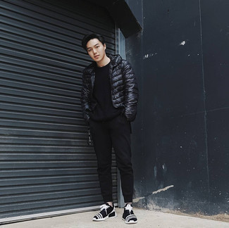 Comment porter une doudoune pour un style decontractés quand il fait chaud à l'adolescence
