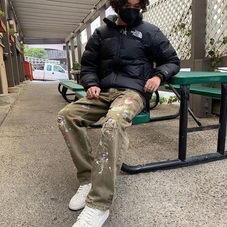 Comment porter une doudoune pour un style decontractés quand il fait chaud à l'adolescence