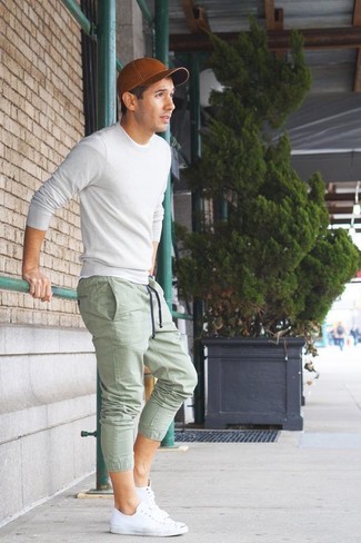 Pantalon de jogging vert Gucci