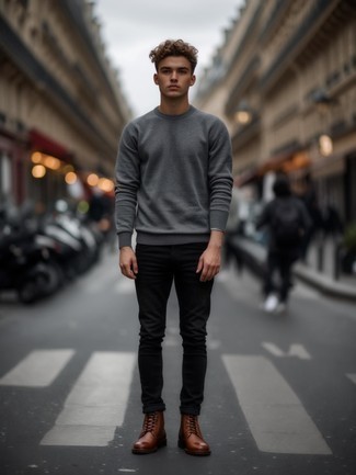 Bottes de loisirs en cuir marron Timberland