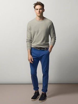 Pantalon chino bleu VTMNTS