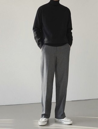 Pantalon chino gris Tom Tailor