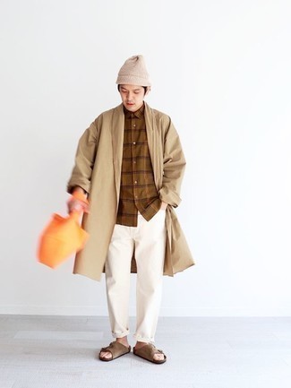 Comment porter un imperméable pour un style relax au printemps