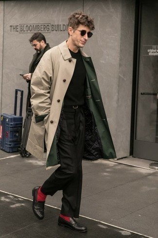 Comment porter un imperméable