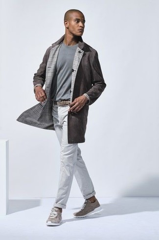 Comment porter un imperméable au printemps