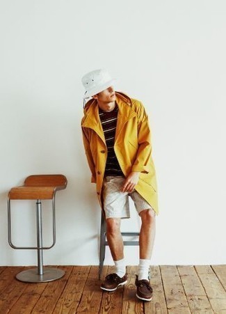 Comment porter un imperméable au printemps