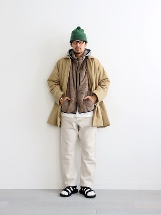 Comment porter un imperméable