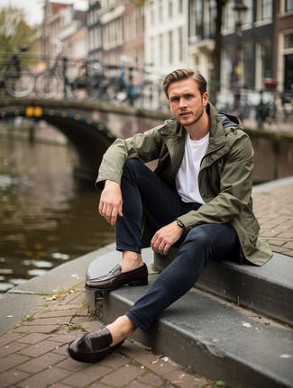 Comment porter un imperméable au printemps