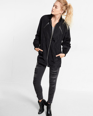Comment porter un imperméable