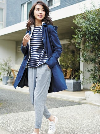 Comment porter un imperméable