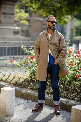 Comment porter un imperméable