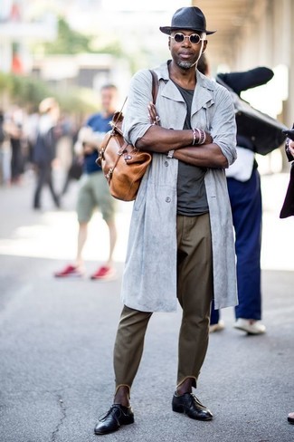 Comment porter un imperméable