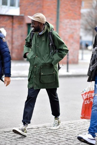 Comment porter un imperméable au printemps