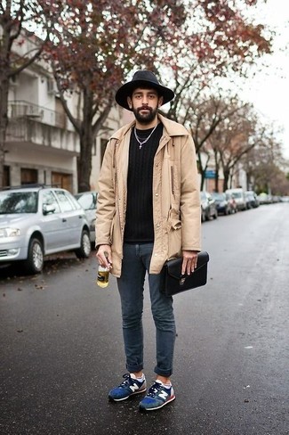 Comment porter un imperméable