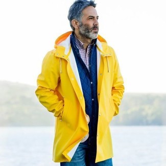 Comment porter un imperméable