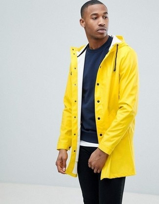 Comment porter un imperméable