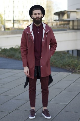 Comment porter un imperméable