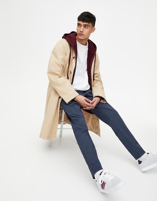 Comment porter un imperméable au printemps