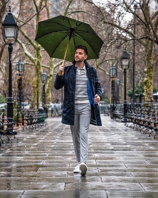 Comment porter un imperméable