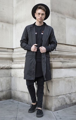 Comment porter un imperméable pour un style relax