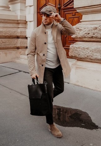 Comment porter un imperméable pour un style chic decontractés au printemps