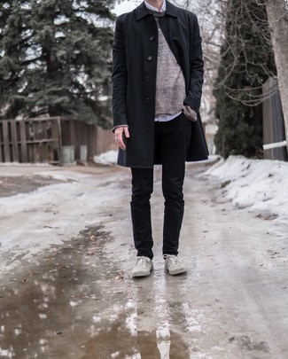Comment porter un imperméable