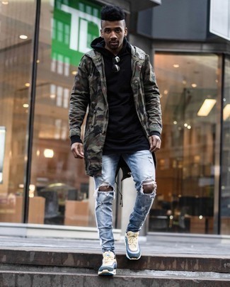 Comment porter un imperméable pour un style relax au printemps