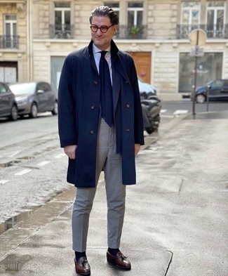 Comment porter un imperméable