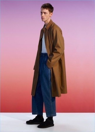 Comment porter un imperméable pour un style relax au printemps