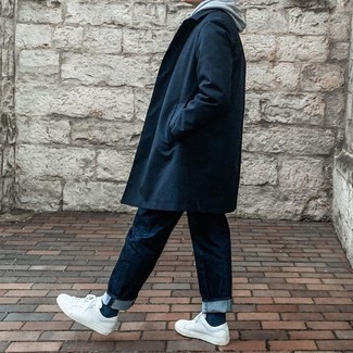 Comment porter un imperméable