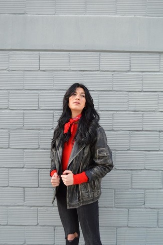 Comment porter un bandana rouge