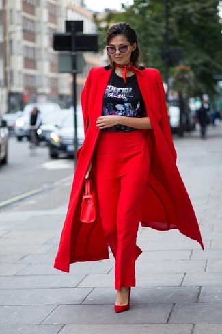 Comment porter un bandana rouge