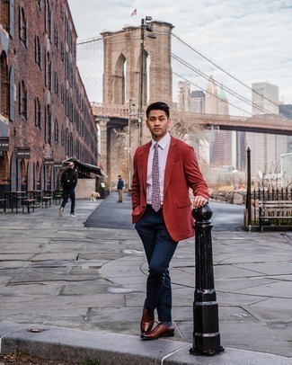 Comment porter un blazer rouge pour un style elégantes