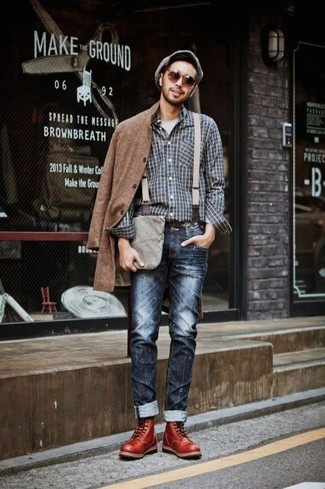 Comment porter des bottes rouges
