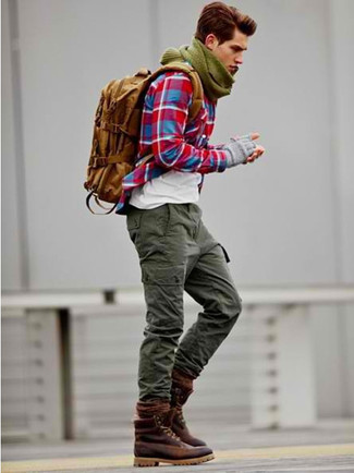 Comment porter des bottes rouges quand il fait chaud