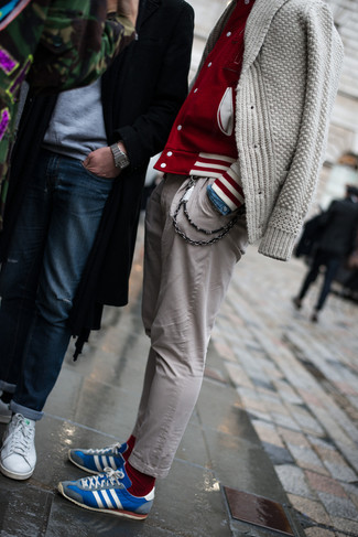 Comment porter une veste rouge
