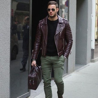 Comment porter une veste rouge